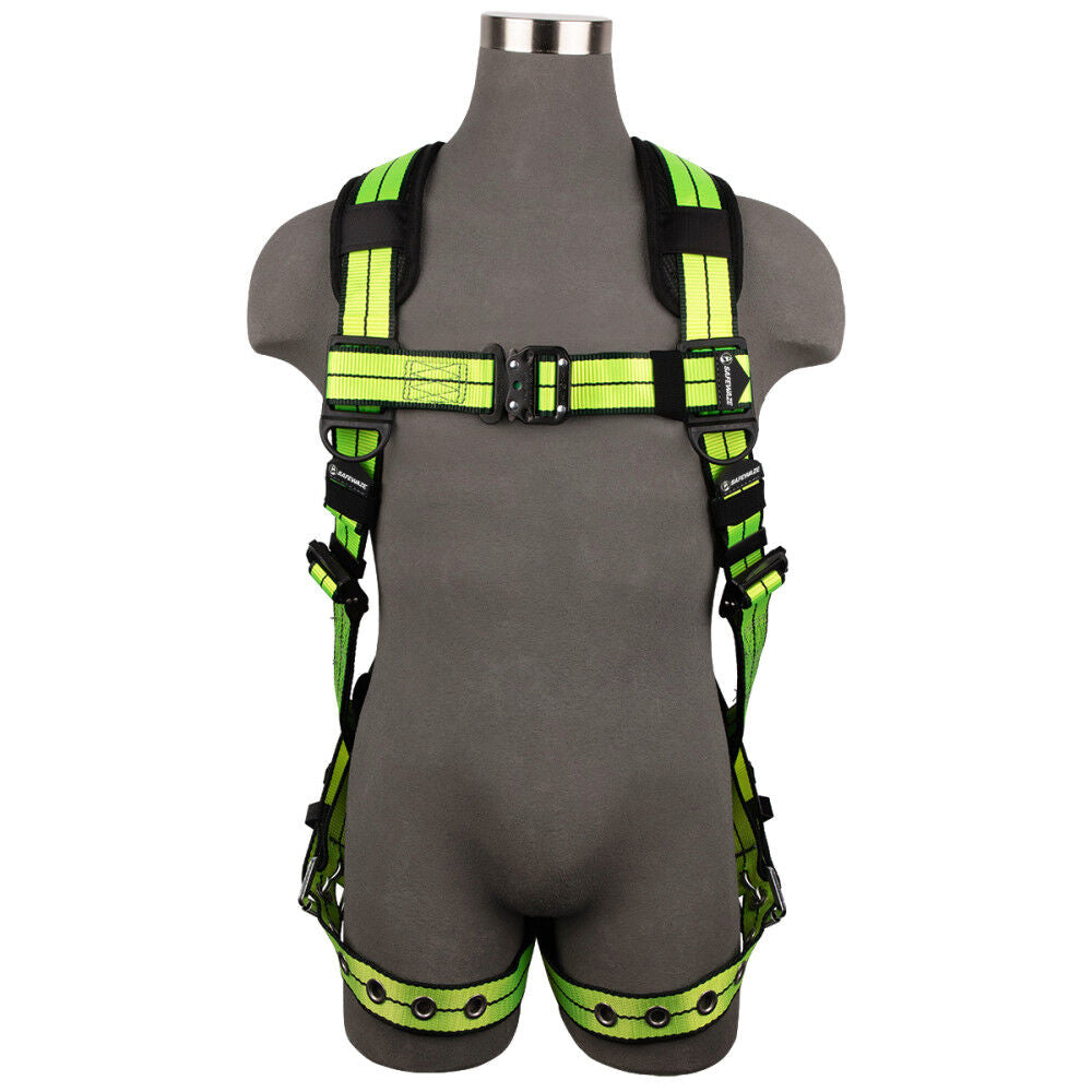 2X PRO+ Full Body Harness with 1D QC Chest FS-FLEX185-2X