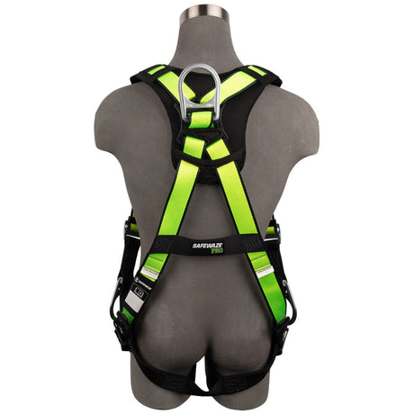 2X PRO Full Body Harness with 3D MB Chest TB Legs FS285-2X