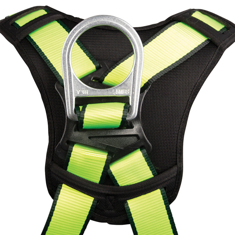 2X PRO Full Body Harness with 3D MB Chest TB Legs FS285-2X