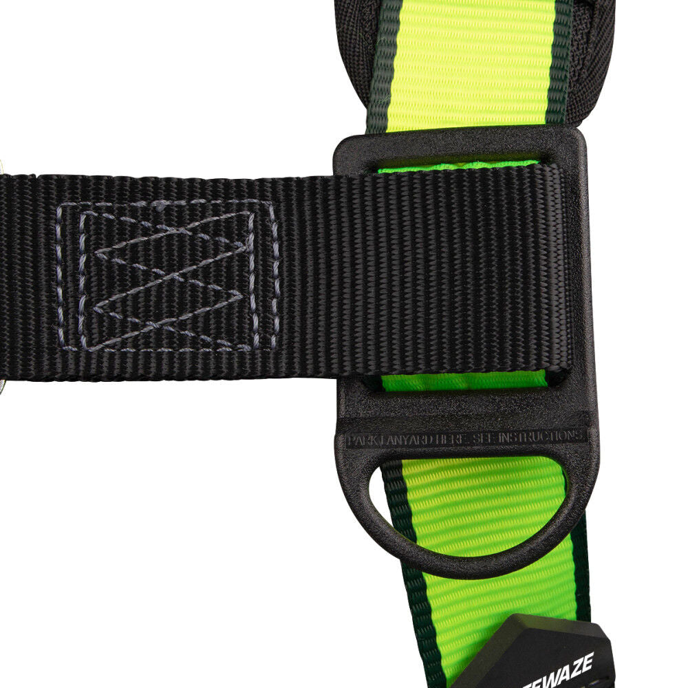 2X PRO Full Body Harness with 3D MB Chest TB Legs FS285-2X