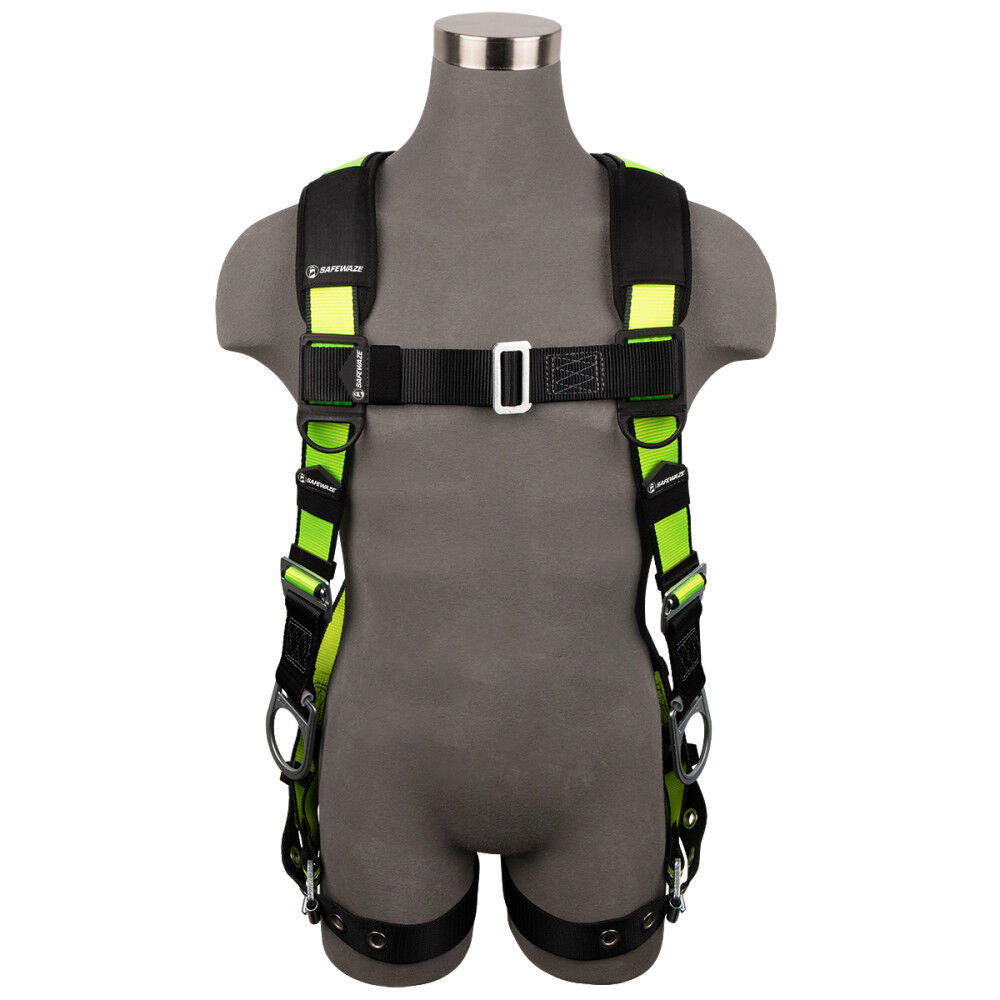 2X PRO Full Body Harness with 3D MB Chest TB Legs FS285-2X