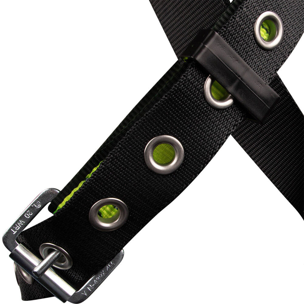 4X PRO Full Body Harness with 1D MB Chest TB Legs FS185-4X