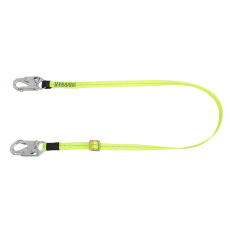 6' Single Leg Adjustable Web Positioning Lanyard FS33310