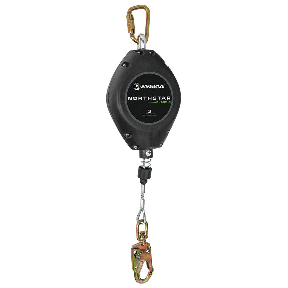 Northstar Classic 50' Cable Self Retracting Lifeline FS-FSP1250-G