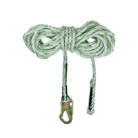 Pro 50' Vertical Lifeline with Premium Polyester Rope FS700-50