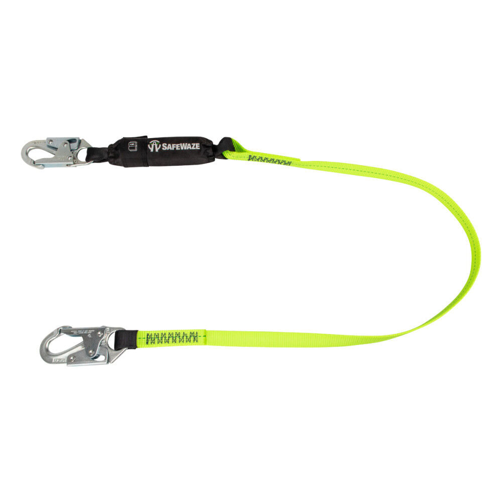 Pro 6' Single Leg Energy Absorbing Lanyard FS560