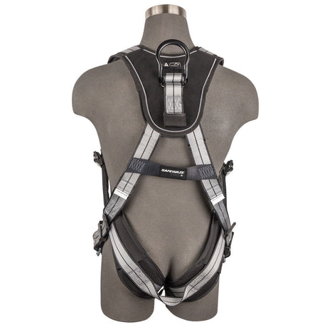 PRO+ Construction Harness Large with Aluminum QC Chest/TB Leg 020-1231