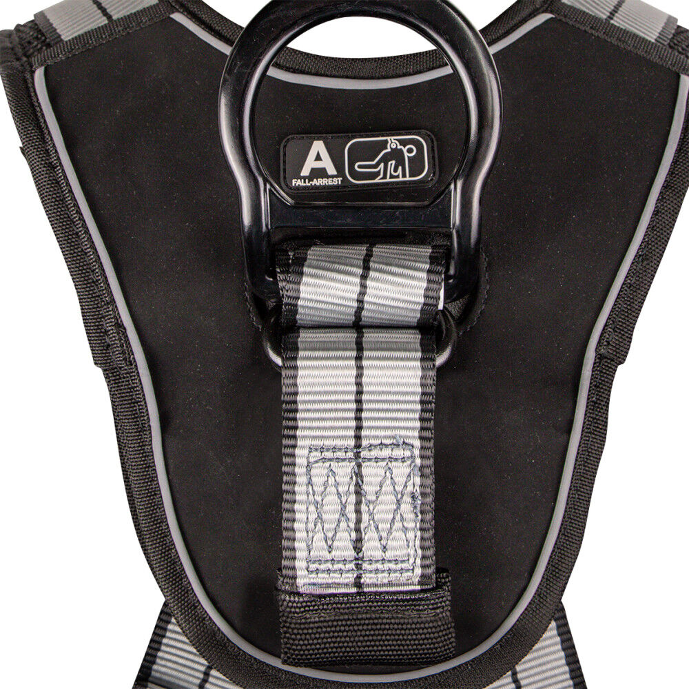 PRO+ Construction Harness Large with Aluminum QC Chest/TB Leg 020-1231