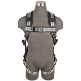 PRO+ Construction Harness Large with Aluminum QC Chest/TB Leg 020-1231