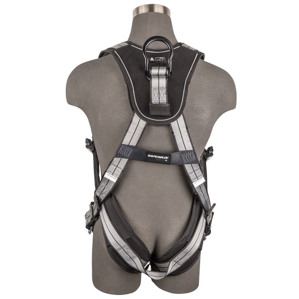 PRO+ Construction Harness Medium with Aluminum QC Chest/TB Leg 020-1230