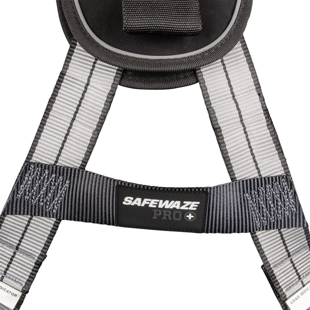 PRO+ Construction Harness Medium with Aluminum QC Chest/TB Leg 020-1230