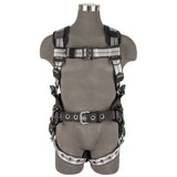 PRO+ Slate Construction Harness Large with QC Chest/TB Leg 020-1191