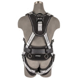 PRO+ Slate Construction Harness XL with QC Chest/TB Leg 020-1192