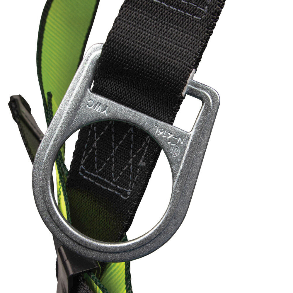 S/M PRO Full Body Harness with 3D MB Chest FS285-S/M