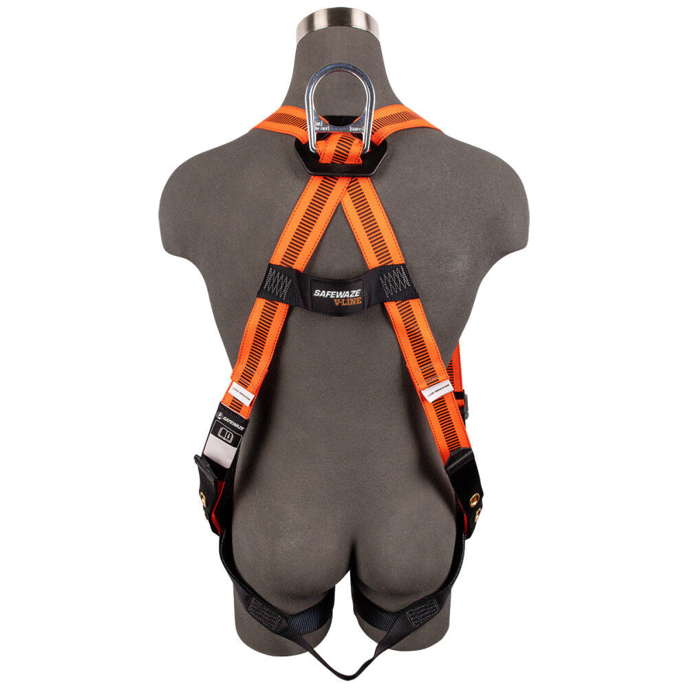 Universal V Line Full Body Harness with 1D MB Chest FS99185-E