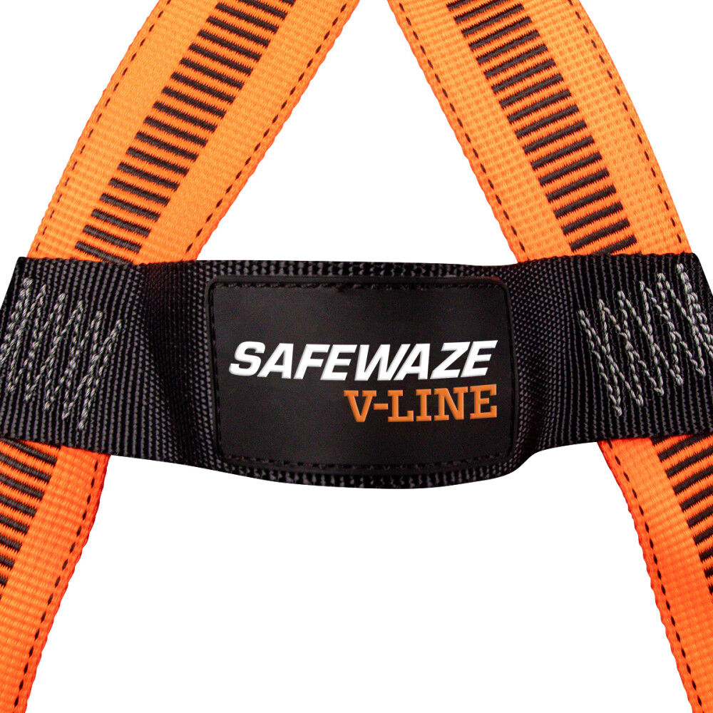 Universal V Line Full Body Harness with 1D MB Chest FS99185-E