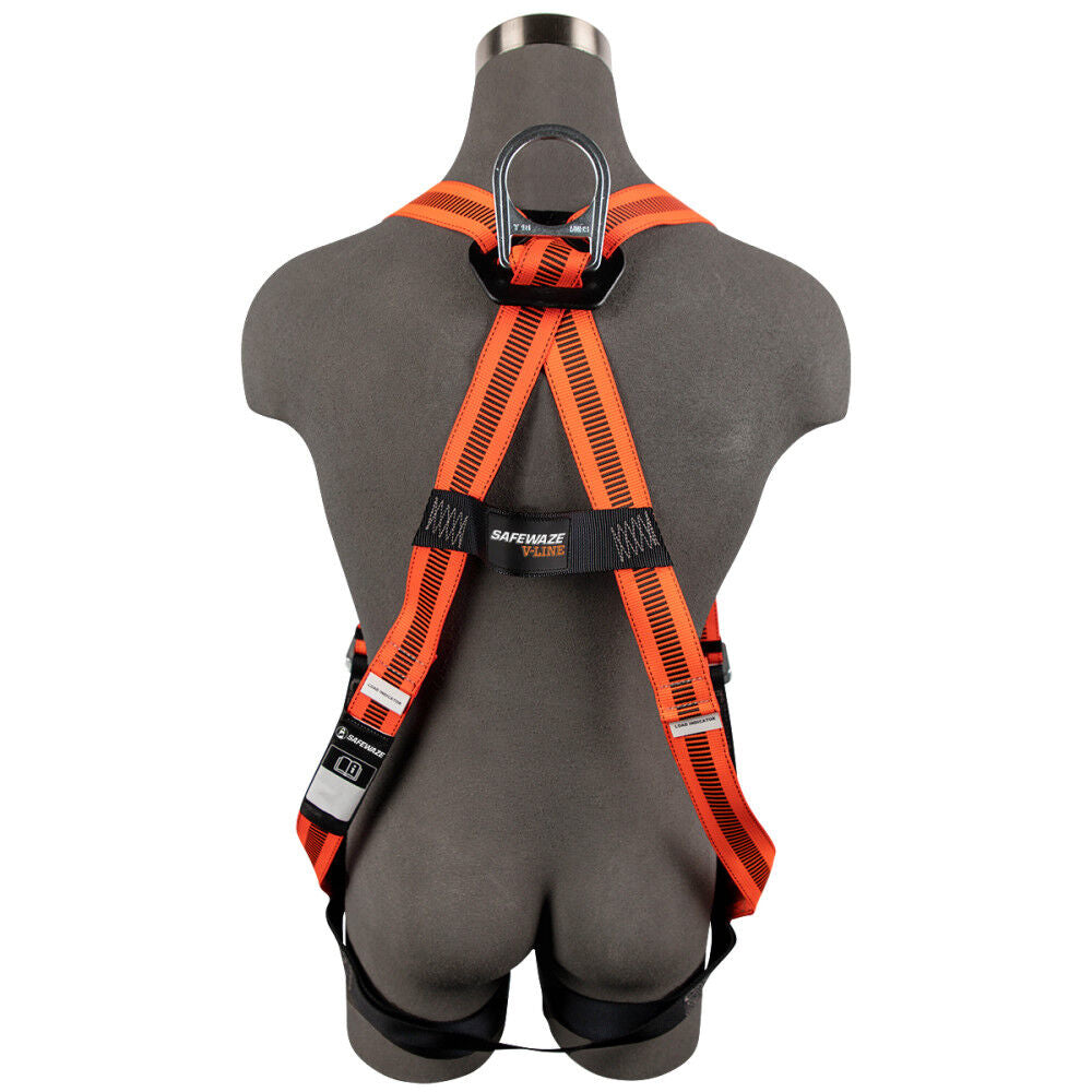 Universal V Line Full Body Harness with 1D MB Chest/Legs FS99280-E