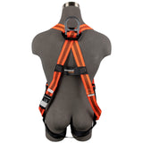 Universal V Line Full Body Harness with 1D MB Chest/Legs FS99280-E