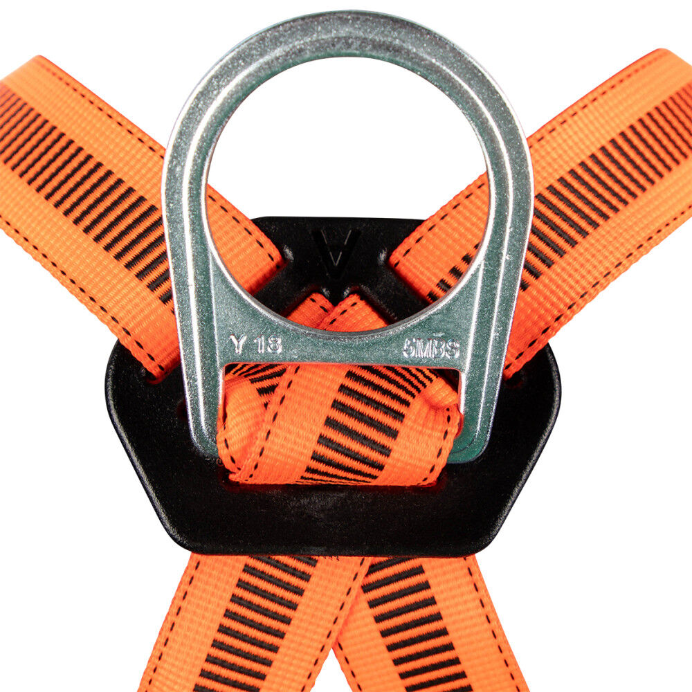 Universal V Line Full Body Harness with 1D MB Chest/Legs FS99280-E