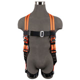 Universal V Line Full Body Harness with 1D MB Chest/Legs FS99280-E