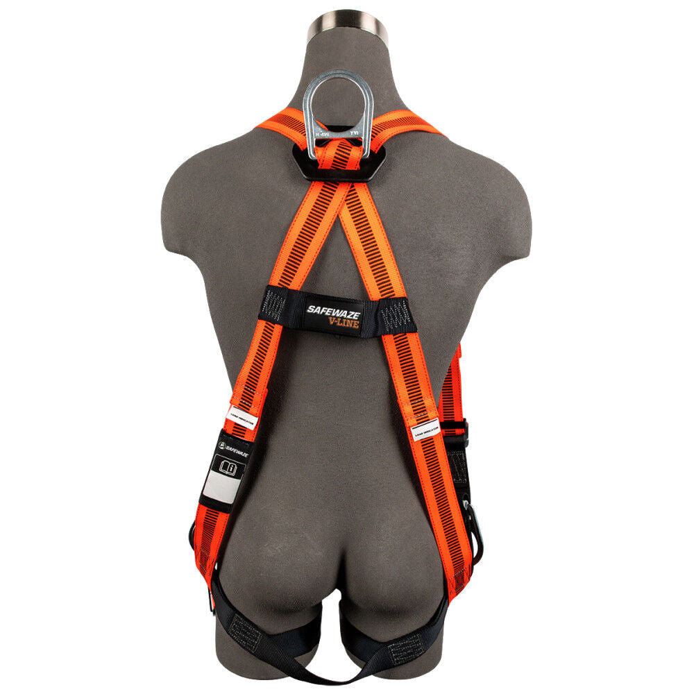 Universal V Line Full Body Harness with 3D MB Chest/Legs FS99281-E