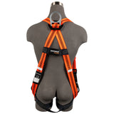 Universal V Line Full Body Harness with 3D MB Chest/Legs FS99281-E