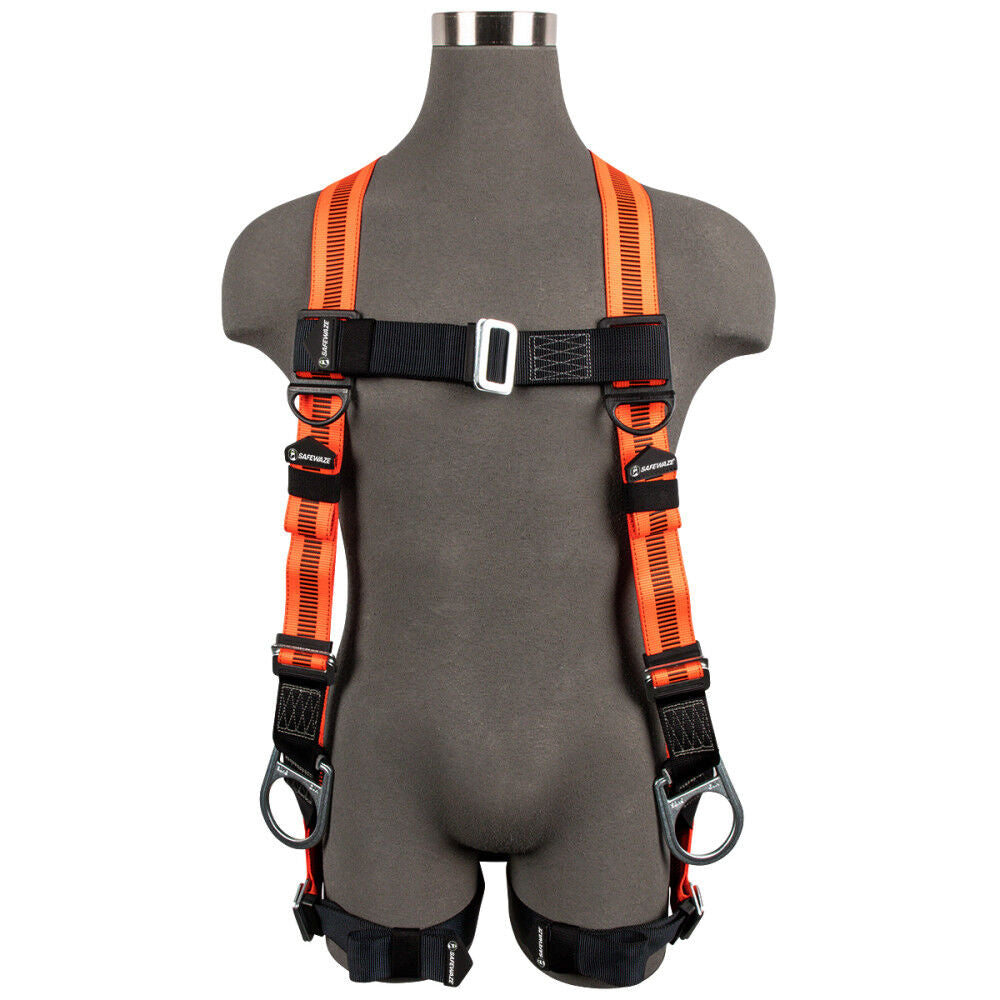 Universal V Line Full Body Harness with 3D MB Chest/Legs FS99281-E