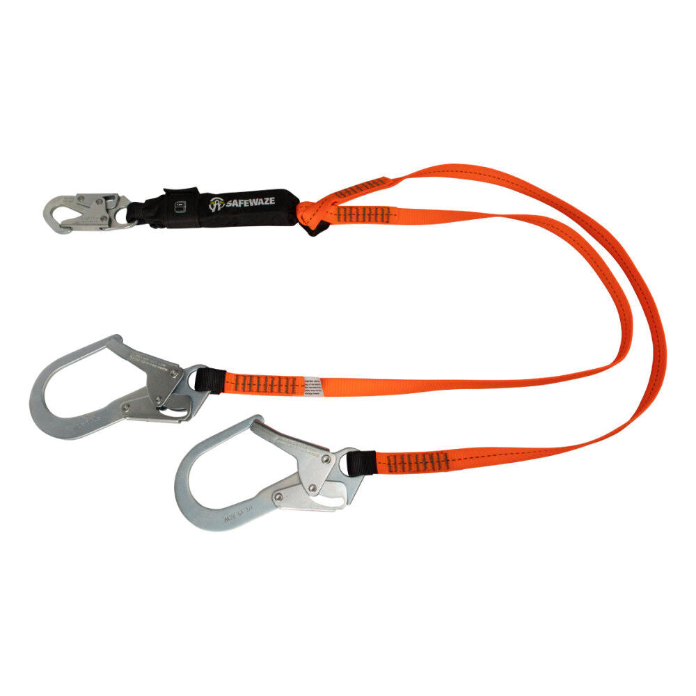 V Line 6' Energy Absorbing Lanyard with Dual Leg FS88566-E