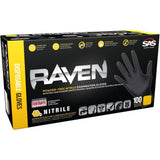 Raven Nitrile Gloves Disposable Powder-Free 100 pc - 2XL - 66520 66520