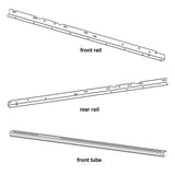 36in Professional Series II T-Glide Rails Assembly TGP2-R36A2