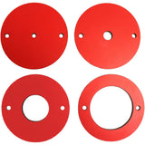 4 Pc. Phenolic Insert Ring Set for Router Lift RT-PIR