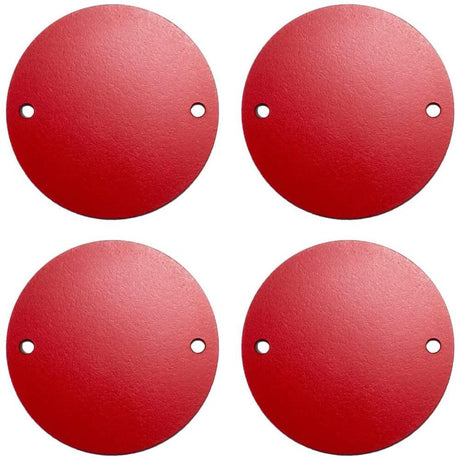 4 Pc. Phenolic Zero Clearance Insert Ring Set for Router Lift RT-PZR