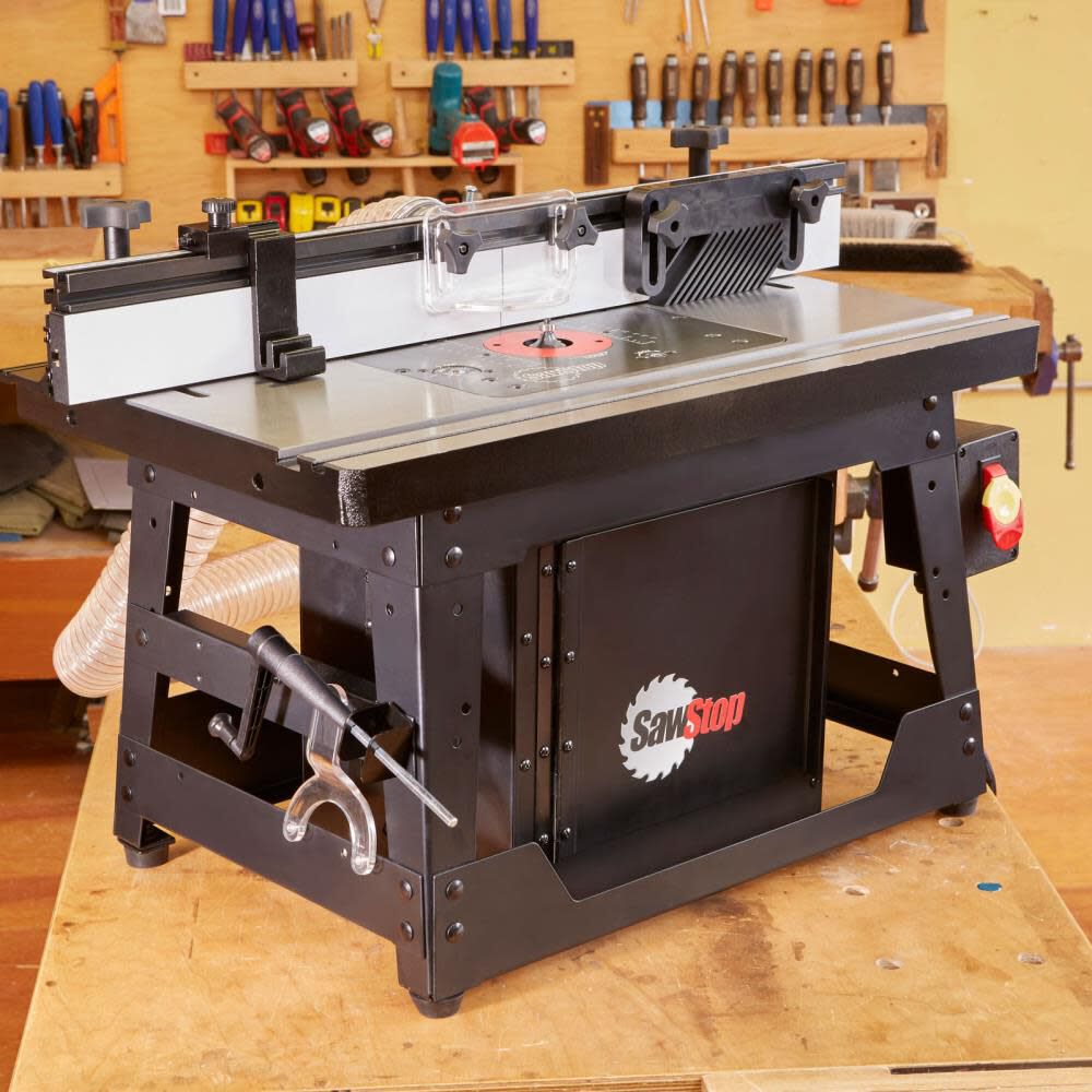 Downdraft Dust Collection Box for Router Lift RT-DCB