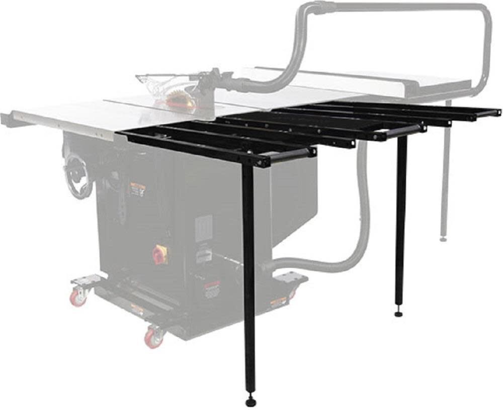 Folding Outfeed Table TSA-FOT