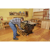 Folding Outfeed Table TSA-FOT