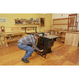 Folding Outfeed Table TSA-FOT