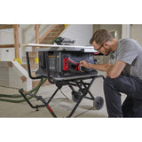 Jobsite Saw PRO with Mobile Cart Assembly - 15A 120V 60Hz JSS-120A60