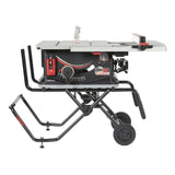 Jobsite Saw PRO with Mobile Cart Assembly - 15A 120V 60Hz JSS-120A60