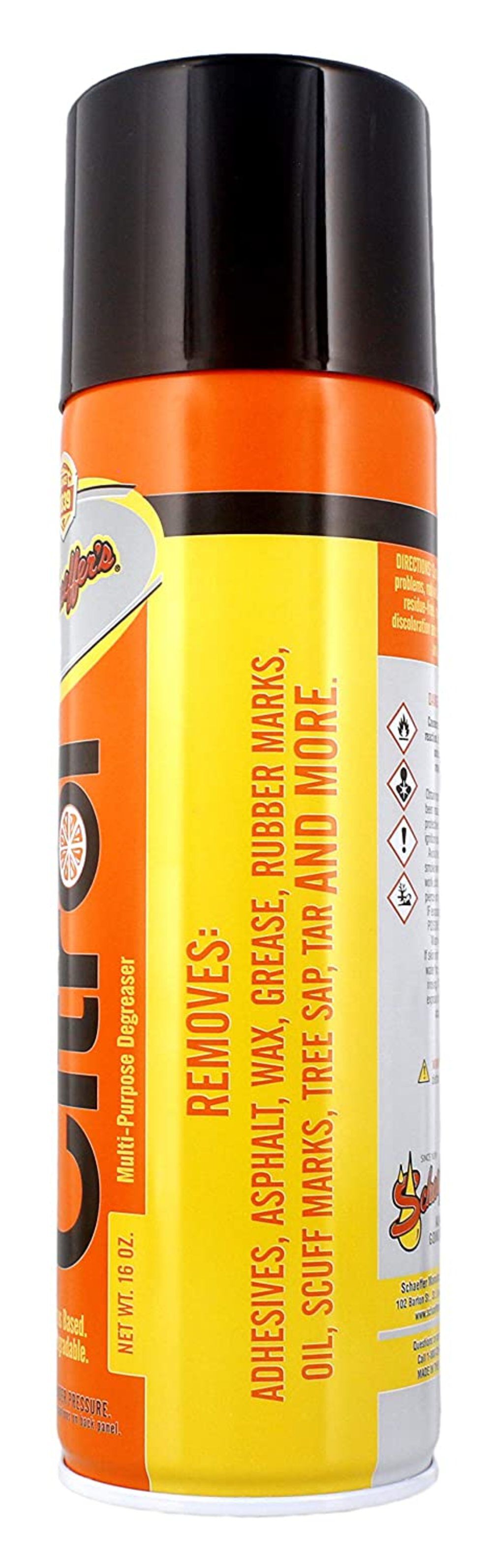 Mfg 16 Oz Multipurpose Biodegradable Citrus Based Cleaner & Degreaser 0266-12