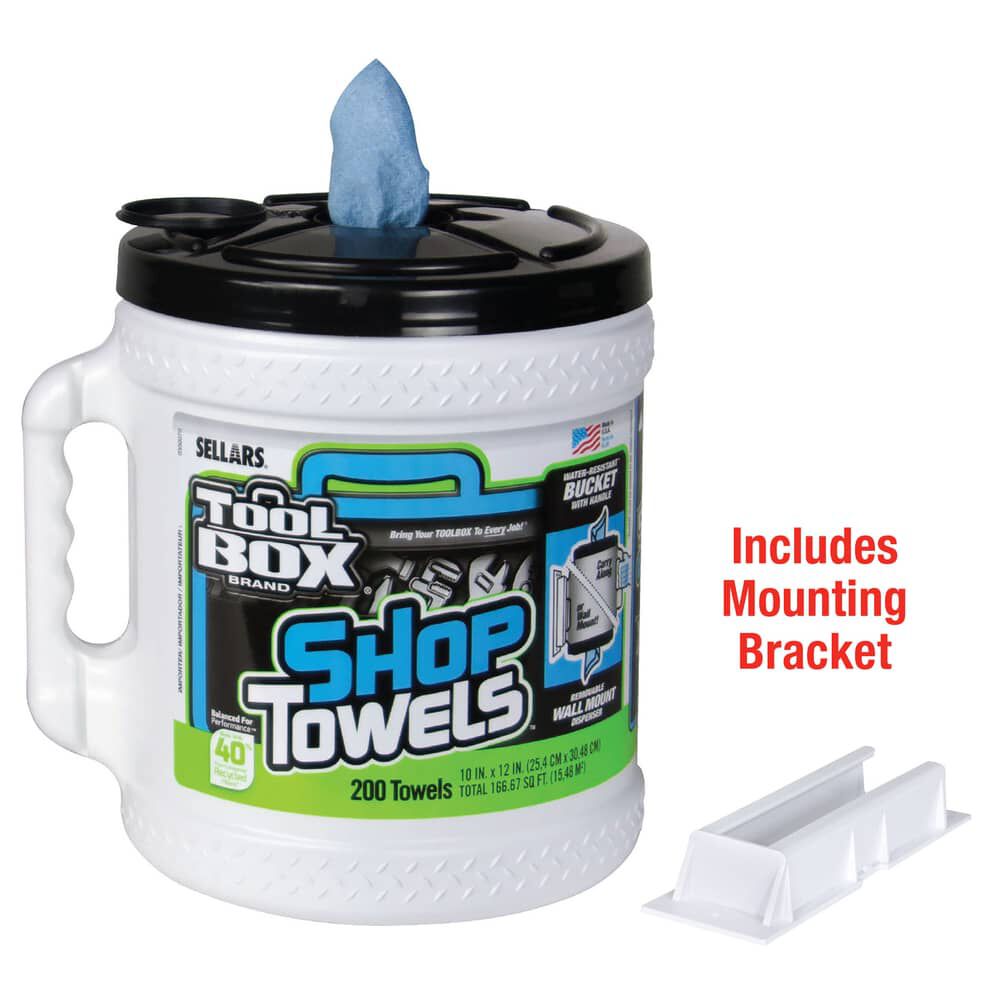 Blue Shop Towel Big Grip R Bucket 55208