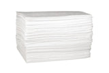 MW Poly Pads Oil Only 15in X 18in White 100pk 82004