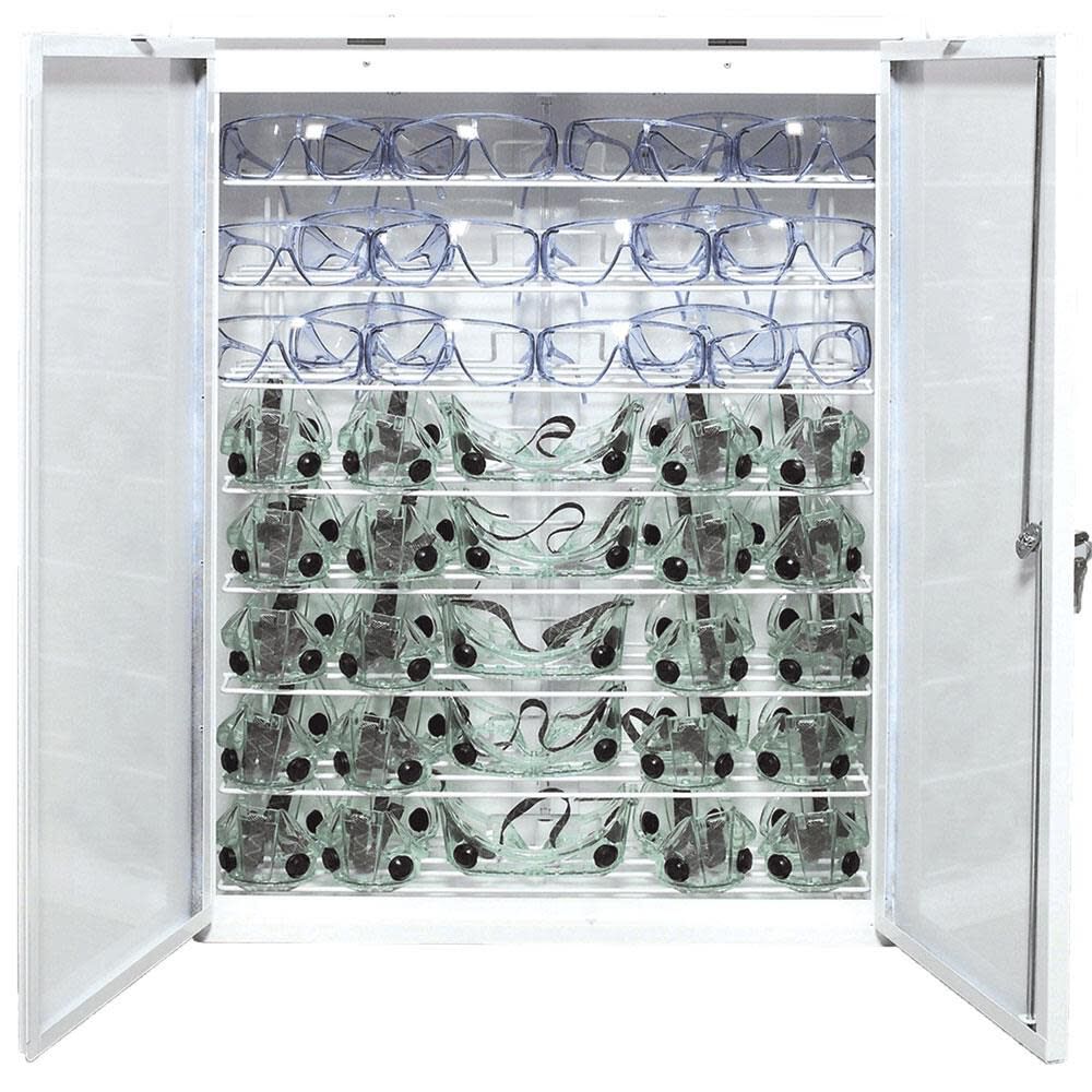 Monitor 2000 Germicidal Eyewear Cabinet White S90494