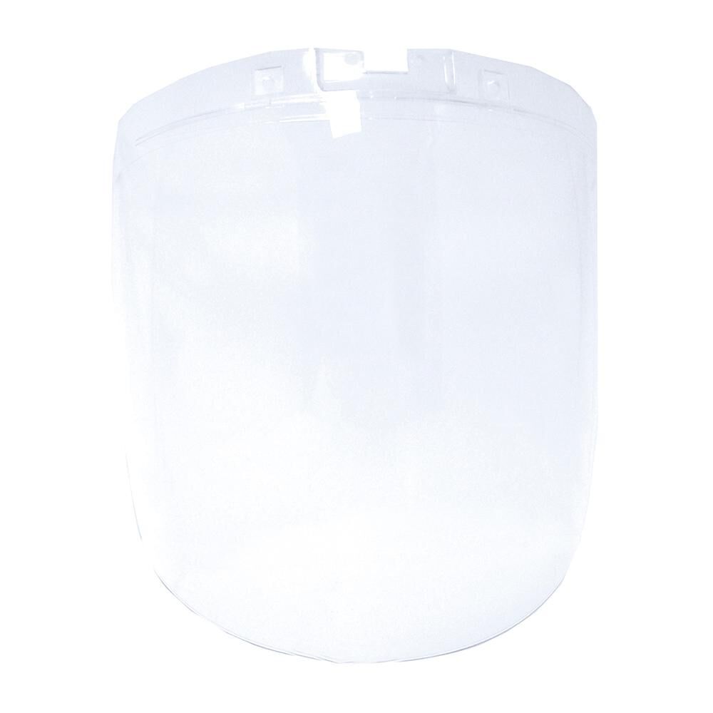 Replacement Window for DP4 Safety Face Shields, Polycarbonate, Anti-Fog Coating, Clear Tint S32100