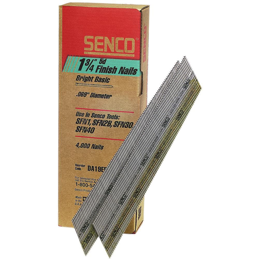 1-3/4 In 15-Gauge Finish Nail DA19EPBN