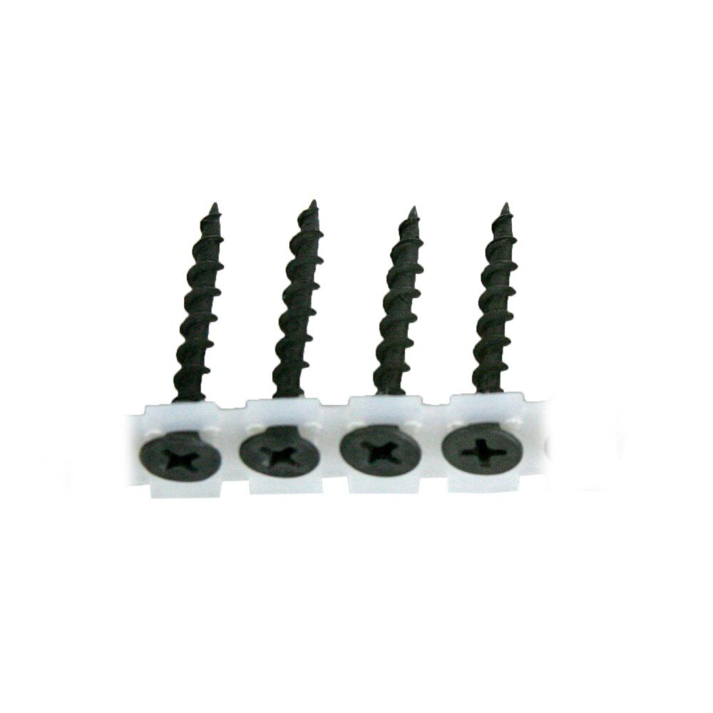 #6X1-1/4in Sharp Point Bugle Collated Drywall Screw To Wood 06A125PB