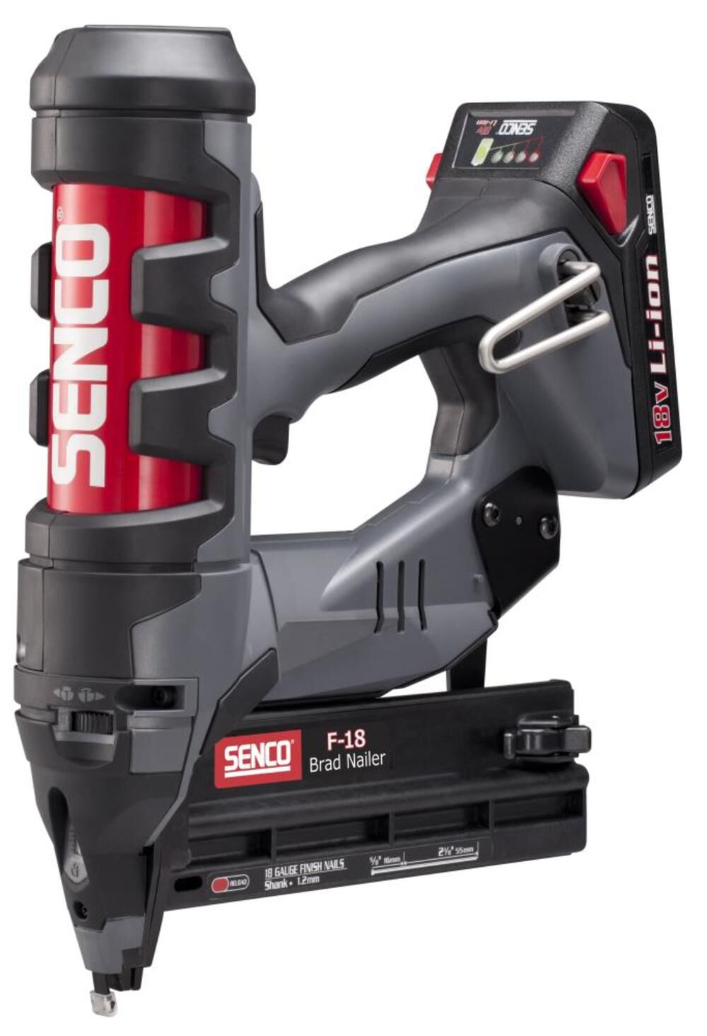 Fusion Cordless 18 gauge brad nailer Kit 6E0001N