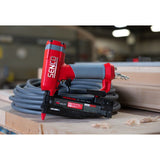 Neverlube Pin Nailer 1 3/8in 23 Gauge Pneumatic TN11G1