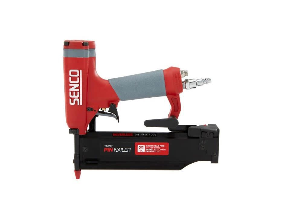 NeverLube Pin Nailer 21 gauge 2in TN21L1