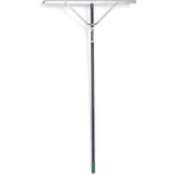 24 in Landscape Rake with Blue Aluminum Handle 10024