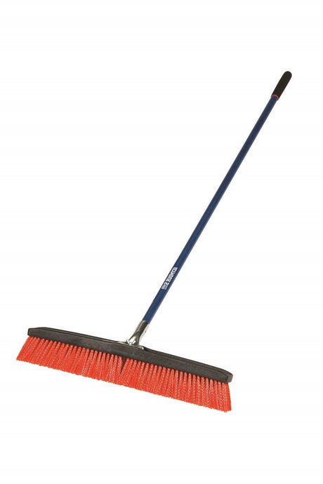 S400 24in Medium Bristle Jobsite Push Broom - Orange 82008
